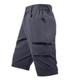 thumbnail image 1 of Mens Tactical Stretch Outdoor Cargo Shorts Wear Resistant Rip Stop Work Hiking Fishing Shorts with Mulit Pockets, 1 of 4