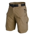 thumbnail image 1 of Mens Tactical Stretch Outdoor Cargo Shorts Wear Resistant Rip Stop Work Hiking Fishing Shorts Brown 4XL, 1 of 7