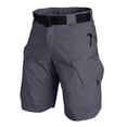 thumbnail image 1 of Mens Tactical Stretch Outdoor Cargo Shorts Wear Resistant Rip Stop Work Hiking Fishing Shorts Gray 4XL, 1 of 7
