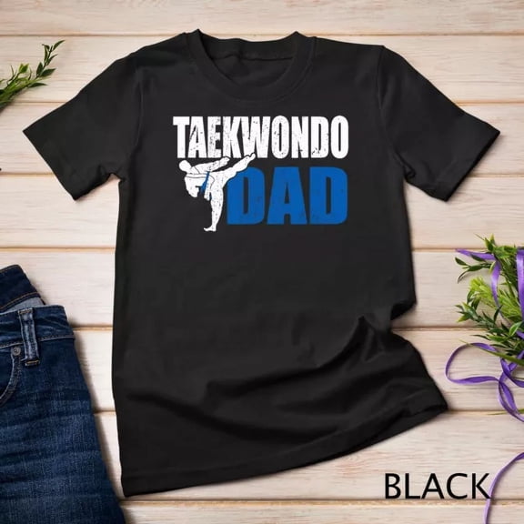 Mens Taekwondo Dad Gift Idea Tae Cool Taekwondo Uniform Unisex S-5XL T-Shirt