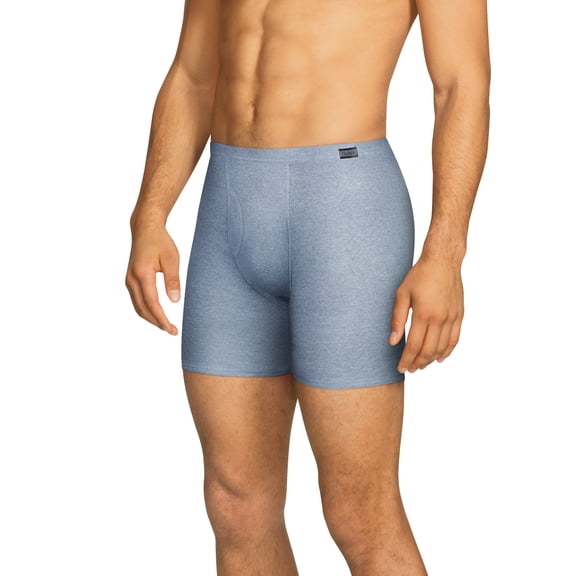 Mens Tagless Boxer Brief, 9 Pack