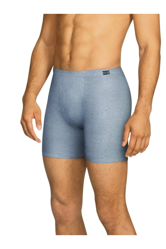 Mens Tagless Boxer Brief, 9 Pack