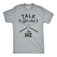 thumbnail image 1 of Mens Talk Birdie to Me Funny Golf T Shirt Golfing Gifts for Dad Golfer Humor Graphic Tees, 1 of 7