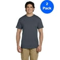 thumbnail image 1 of Mens Tall 6.1 oz. Ultra Cotton Short-Sleeve 2 Pack, 1 of 2
