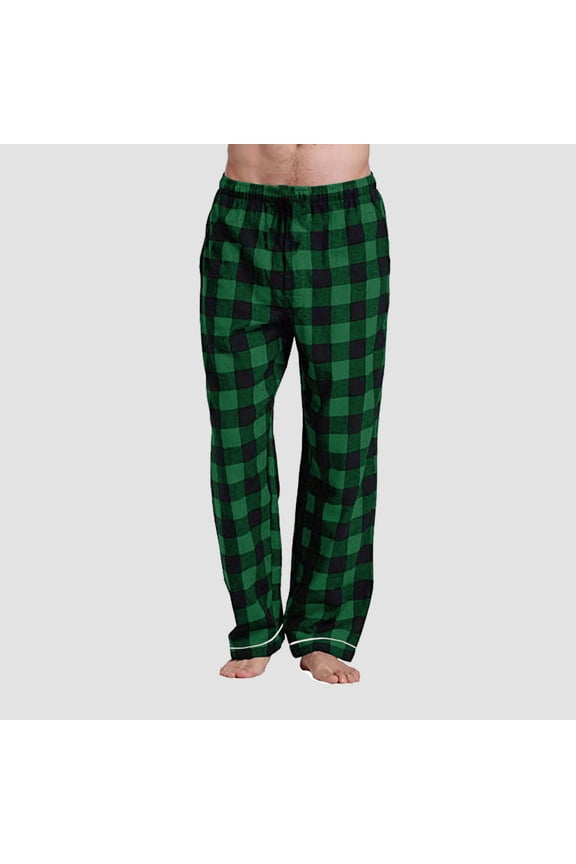 Mens Tall Pajama Pants 30/32/34/36/38 Long Inseam Plaid Lounge Pants Sleepwear Pajama Bottoms Mens Pajama Pants Graphic