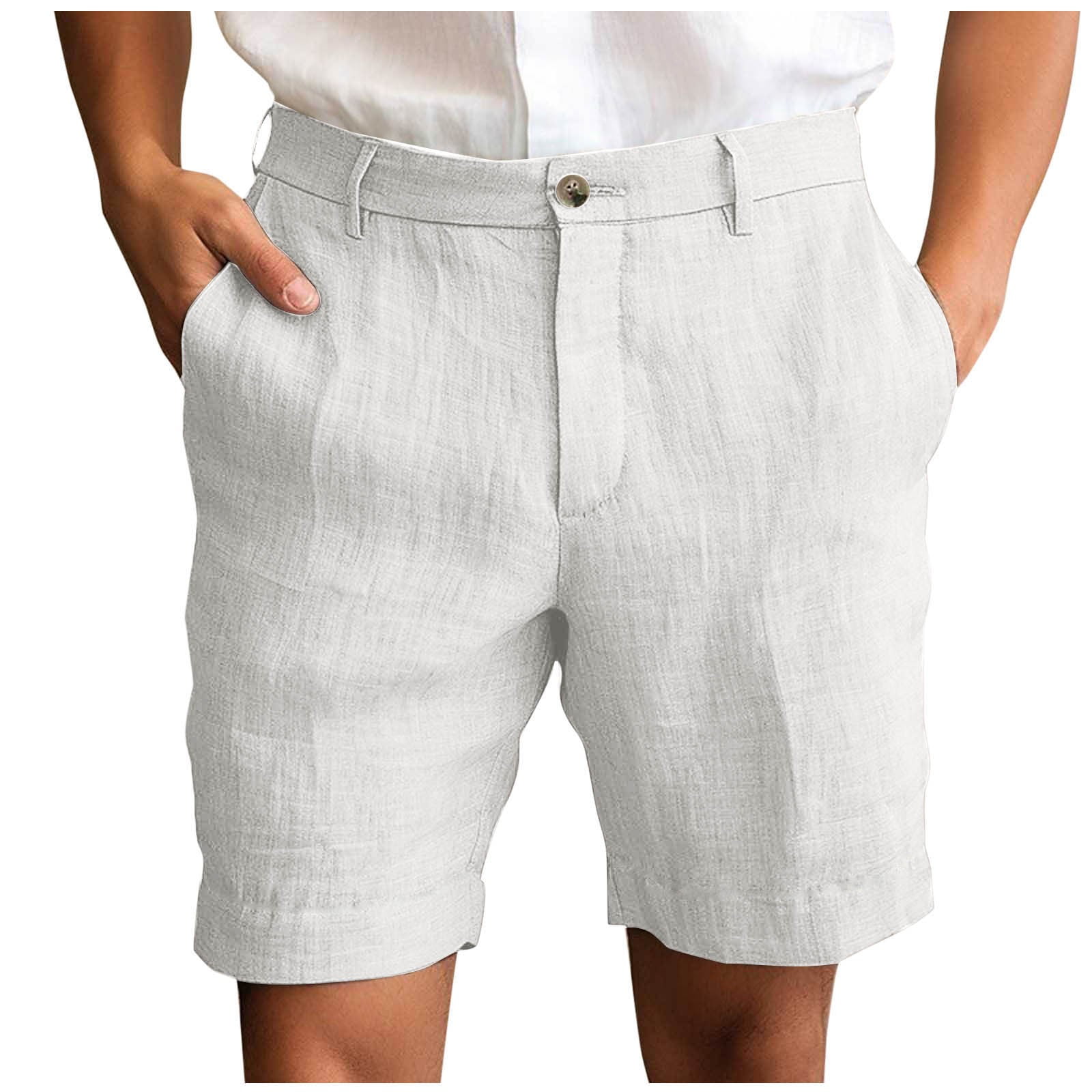 Mens Tall Shorts Basketball Shorts Mens Khaki Shorts Men Stretch Big ...
