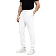thumbnail image 1 of Mens Tall Sweatpants Long Joggers Pant 2025 White L, 1 of 4