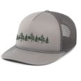 thumbnail image 1 of Mens Tamarack Trees Outdoors Rope Hat Embroidered Foam Front Mesh Back Trucker Hat, Graphite/Graphite, 1 of 4