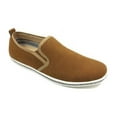thumbnail image 1 of Mens Tan Brown Casual Light Weight Slip On Shoes Polar Fox By D Aldo, 1 of 6