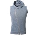 thumbnail image 1 of Mens Tank Top Beach New Style Vest And Hooded Casual And Comfortable Jacket, 1 of 3