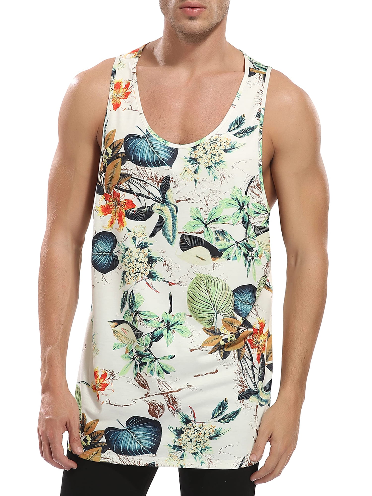 Tank Top Guide - Mens Tank Top Design Variations : Mens Muscle