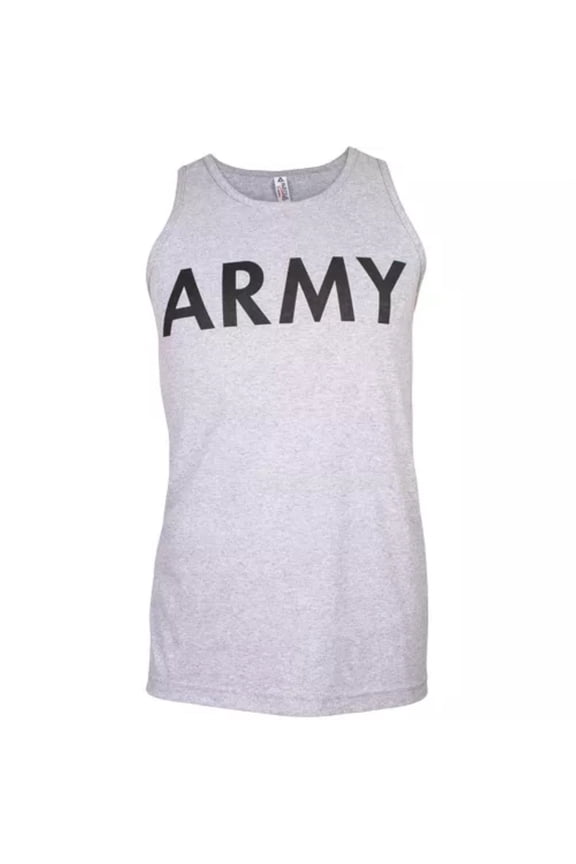 64-68 L  Military Branch Imprinted Tank Top