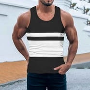 Hanes Men Tank Top Sleeveless Shirt 100% Cotton Lightweight Originals ...