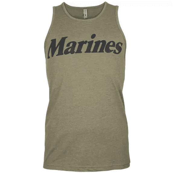 fox outdoor products military branch imprinted tank top, woodland camo, small