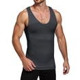 thumbnail image 1 of Mens Tank Top Sleeveless Undershirts Running Shirt Soft Casual Muscle Shirt Bodybuilding Gym Vest Regular and Big & Tall Fitness Clothing, 1 of 4