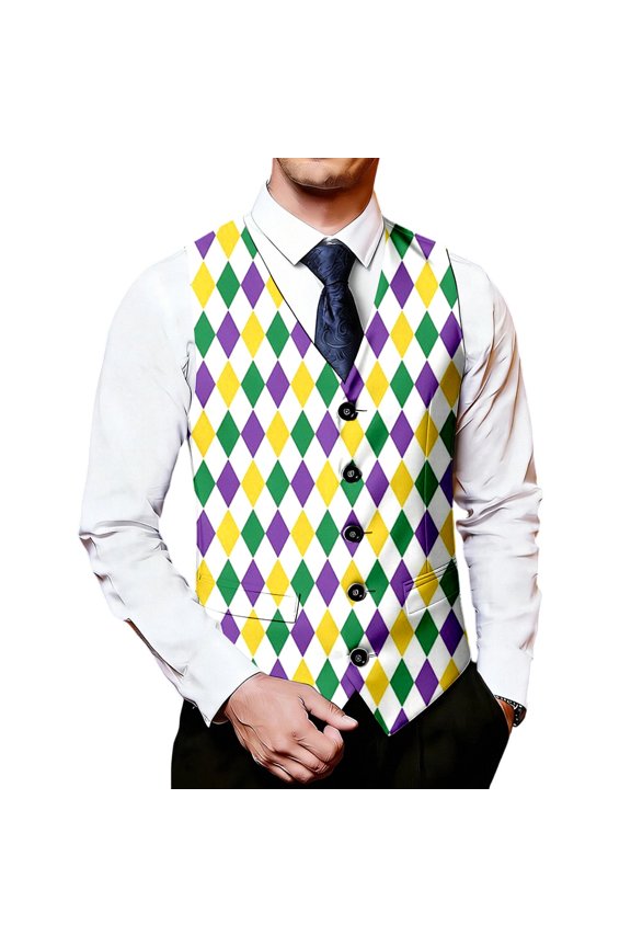 Mens Tank Top Undershirt Men's Tailored Slim Fit Wedding Business Single Breasted Formal Sleeveless Vest A XXXXL
