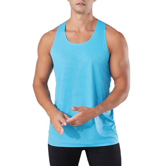 Mens Tank Top Undershirt Sleeveless Undershirts Workout Shirts for Men Athletic Casual Muscle Shirt Undershirts Tank Regular and Big & Tall Gym Clothes for Men