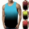 thumbnail image 1 of Mens Tank Tops Beach Summer Sleeveless Tee Shirts Hawaiian Muscle Graphic Tank Tops for Men, 1 of 4