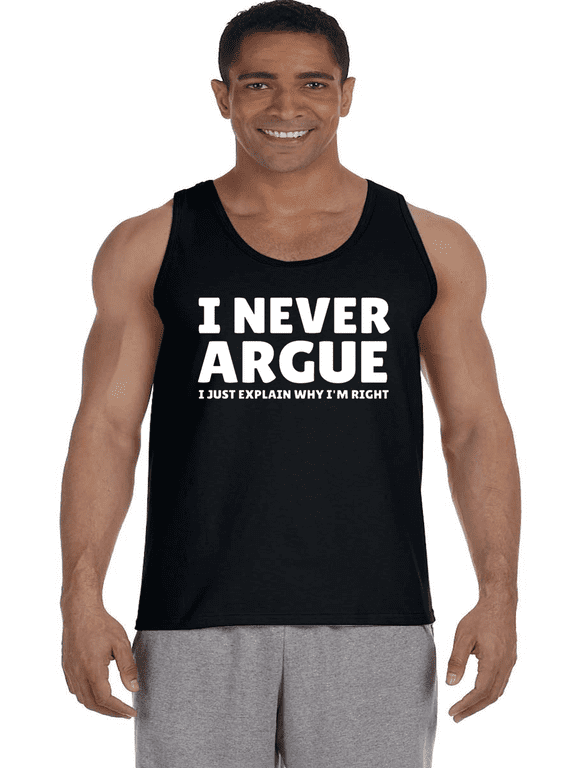 Mens Tank Tops Funny Sayings Dad Gifts Mens Shirts Sleeveless Muscle Tees