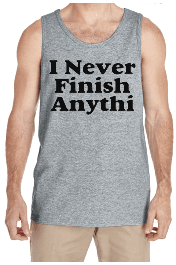 Mens Tank Tops Mens Shirts Dad Gifts Fathers Day Funny T-shirt Sleeveless Muscle Tee