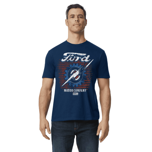 Mens Tank Tops Mens Shirts Ford Motor Company Detroit MI Sign T-shirt Sleeveless Muscle Tee