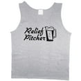 thumbnail image 1 of Mens Tank Tops Mens Shirts Sleeveless Muscle Tees Funny Beer Shirts Baseball, 1 of 2