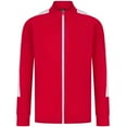 thumbnail image 1 of Finden & Hales Mens Knitted Tracksuit Top, 1 of 4