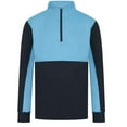 thumbnail image 1 of Finden & Hales Mens Quarter Zip Track Top, 1 of 4