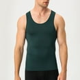 thumbnail image 1 of Mens Tank Tops Running Vests Casual Sleeveless Crewneck Stretchy Slim-Fit Pullover Solid Color Basic Breathable Gym Athletic Workout Muscle Shirts, 1 of 4