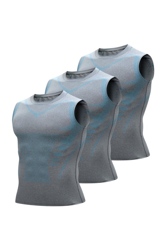 Mens Tank Tops,Sport Running Dry Fit Gym Shirt, Wicking Athletic Mesh Breathable Muscle Tee Workout Sleeveless Shirts