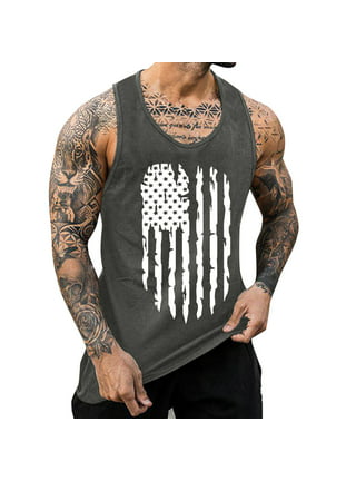 Muscle Sleeveless Workout Shirts Tank Tops for Men