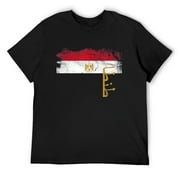 Mens Tanta Egypt, Gift For Egyptian Men T-Shirt Black Small