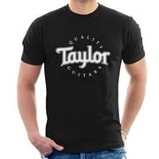 BORYLIN Mens Taylor Guitars T Shirt Summer Fashion Short Sleeves Tops Clothing