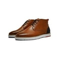 thumbnail image 1 of Mens Tayno Desert Chukka Boot Soft Leather Comfortable Cushion Sonoran Cognac, 1 of 10