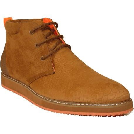 Mens Tayno Modern Chukka Boot Micro Suede Soft Comfortable  display picture 2