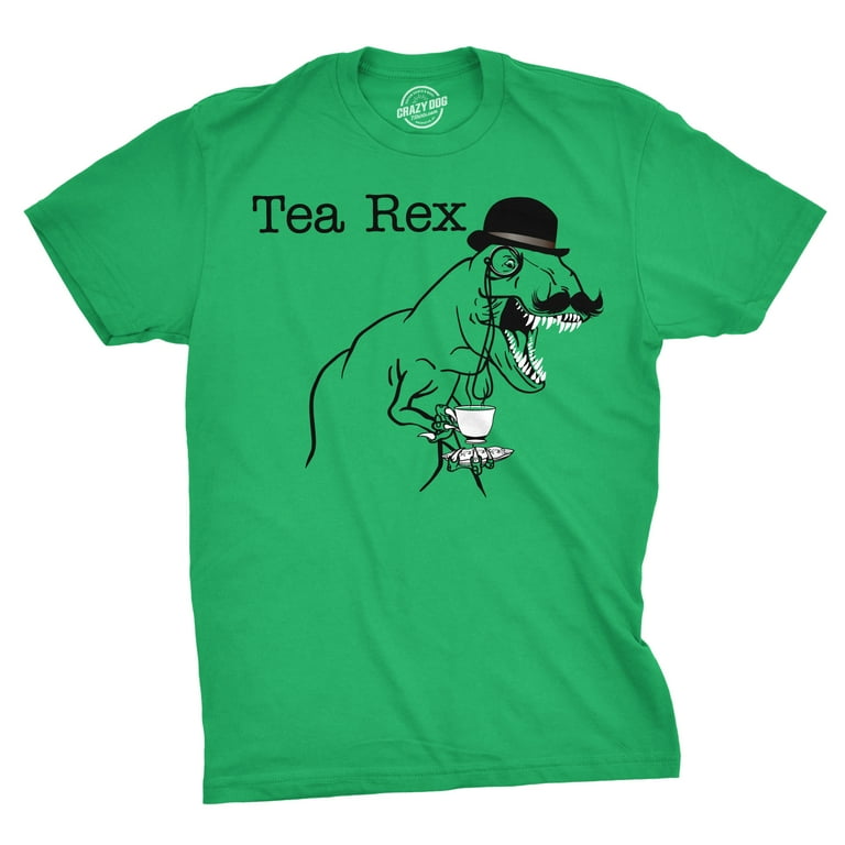 Tea Rex T-Shirt Tshirt Funny Cute Tyrannosaurus Dino Tee Tea Rex T-Shirt Tshirt Funny Cute Tyrannosaurus Dino Tee