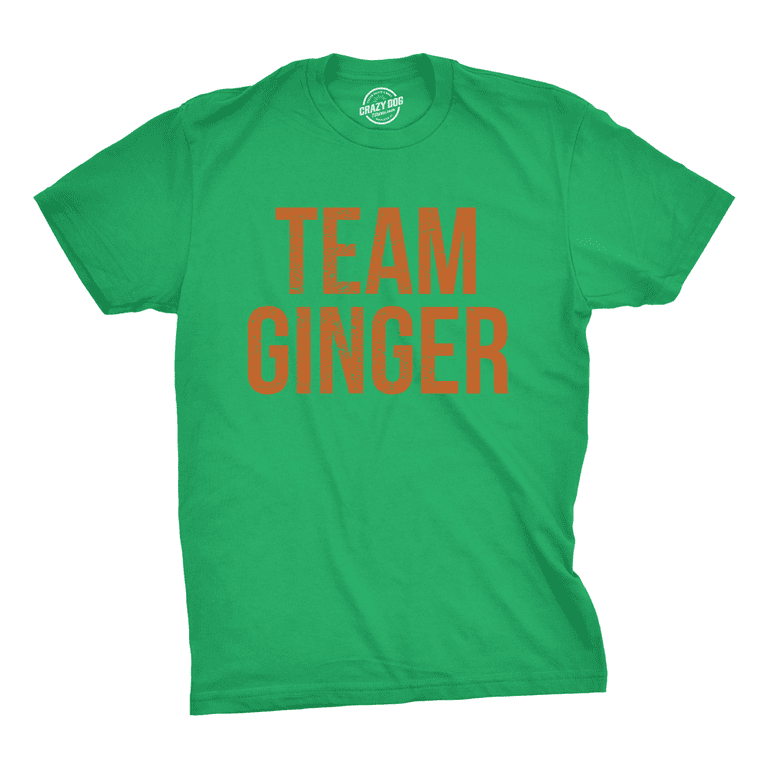 Funny ginger shirts cheap