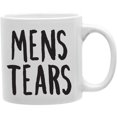 thumbnail image 1 of Mens Tears 11 oz Ceramic Coffee Mug, 1 of 1