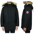 thumbnail image 1 of Mens Tech Heavyweight Long Parka Winter Jacket Coat, 1 of 6
