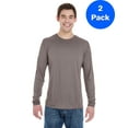 thumbnail image 1 of Mens Tech Long-Sleeve T-Shirt 2 Pack, 1 of 2