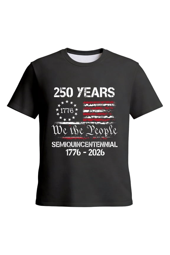 Mens Tee Casual Fashion Print Comfort Breathable Beach Vacation Essentials,Black,L