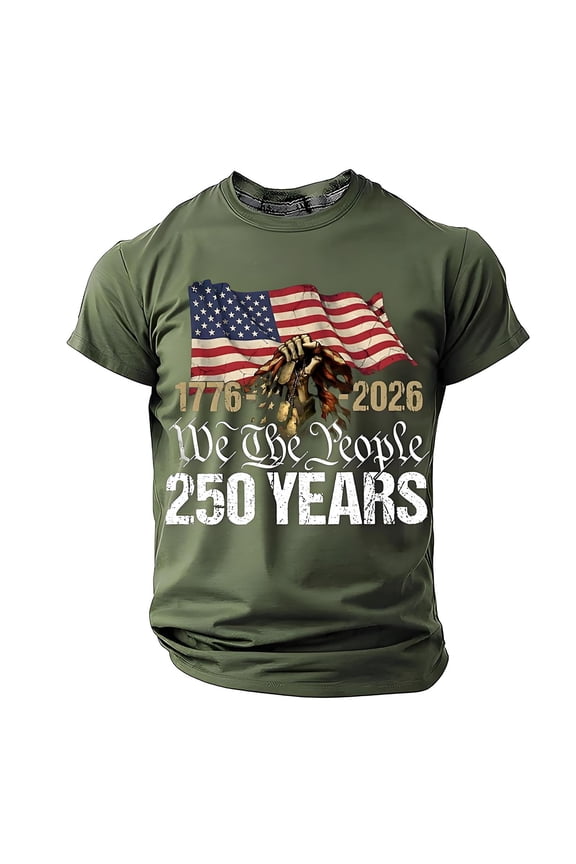 Mens Tee Casual Short Sleeve Comfort Breathable Couples Matching Mens Spring Shirt,Army Green,3XL