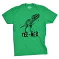 thumbnail image 1 of Mens Tee Rex Golf T Shirt Funny Dinosaur Trex Tee Gift for Golfing Dad Graphic Tees, 1 of 7