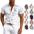 thumbnail image 1 of Mens Tee Shirts Basic T-Shirts for Man Short Sleeve Printed Shirt Men, 1 of 4