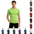 thumbnail image 1 of Mens Tee Shirts Short Sleeve Crew Neck Tee Shirts Mens Lightweight Workout Shirts Men, 1 of 4