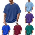 thumbnail image 1 of Mens Tee Shirts Soft T Shirts for Man Short Sleeve Men's Clothing, 1 of 4