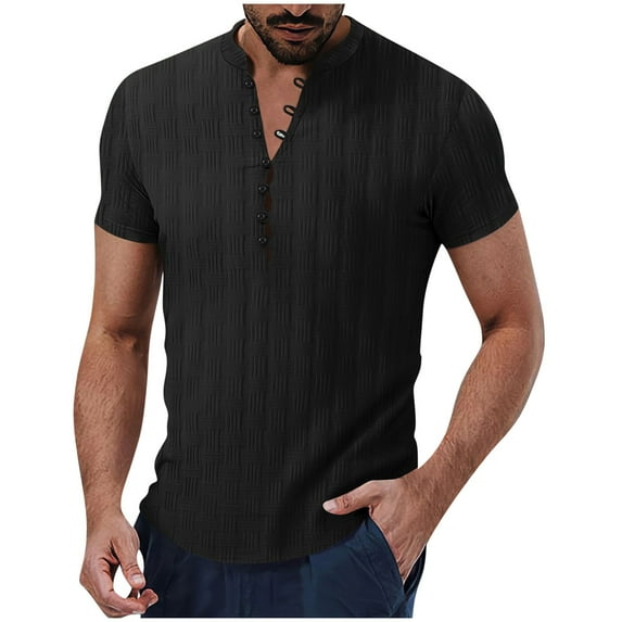 Mens Tee Short Sleeve Lightweight Shirt Men Cotton T-Shirts Big and Tall Mens Shirts Cotton Shirts for Men Mens Casual Shirt
