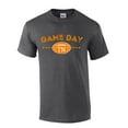thumbnail image 1 of Mens Tennessee Tshirt Game Day In TN Football Sports Team Color Short Sleeve T-shirt Graphic Tee-Heather Grey-xxl, 1 of 4