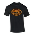 thumbnail image 1 of Mens Tennessee Tshirt TN Orange Game Day in Knoxville Football Short Sleeve T-shirt Graphic Tee-Black-5xl, 1 of 4
