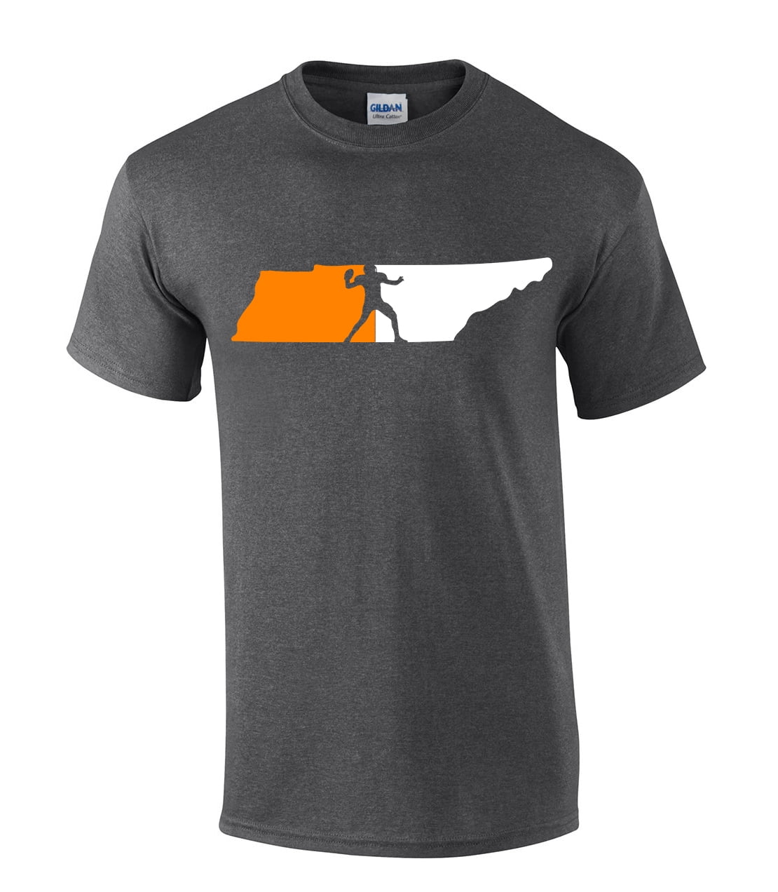 T-shirt DEMARYIUS THOMAS Tribute 88 - Orange, Coupe Unisexe - Neuf Avec étiquettes (Football)